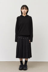 (W) Luna Pleats Skirt