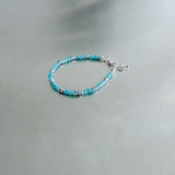 Segmented Turquoise Bracelet