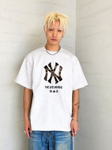 VENTIQUE NV カモエンブロイダリーtシャツ3カラー