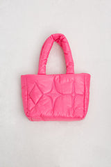 PINK ヘレティックパディングバッグ