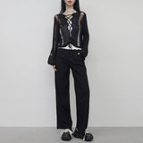 [NONCODE] VITIO See-Through Knitwear