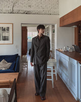 Rhodia Cabra Wide Slacks