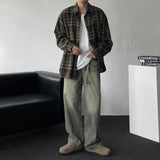 LC フォーシーズンチェックオーバーシャツ (3 colors)