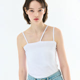 STRAP SLEEVELESS WHITE