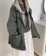 Koji Bomber Jacket Jumper