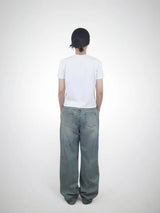 BASIC TENSION TEE (WHITE)