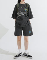 ピグメントウィングスオーバーフィットTシャツ