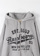 VINTAGE HOOD ZIP-UP