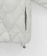 Kotanna Quilted Hooded Padded Jumper