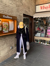 【MADE】スターンヒップクロップツーウェイフードジップアップ -ベーシック