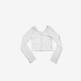 チポアボタンTシャツ