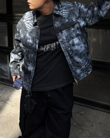 AO Deep-Washed Trucker Jacket