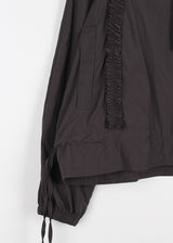 FRILL WIND HOOD JUMPER