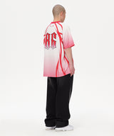 トライバルジャージーＴシャツ