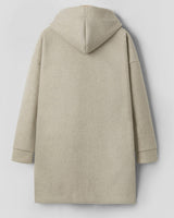 Koven Wool Hooded Coat