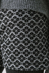 Jacquard Short Pants [Black]