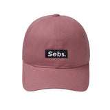 Sebs. オリジナルボールキャップ / ピンク