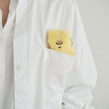 tuteogi yellow doll keyring