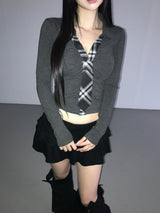 キャンディスミニスカート(4 color)