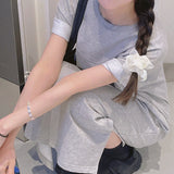 Dear Pendant Long Cotton Dress