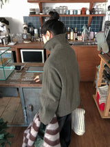 デルナ2ozハイネックダブルコート