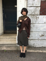 キッカー スクエア ショルダーバッグ (2color)