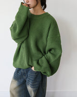 HDL ESSENTIAL BALLOON KNIT ONE