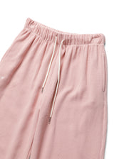 Waffle sweat pants_pink