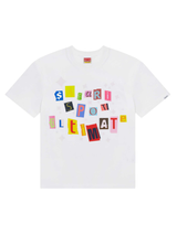 ステッカーパックTシャツ (WHITE)