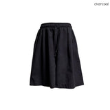 (2color) Linen Bermuda Banding Pants