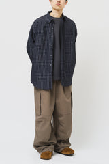 Bedding Checked Shirt (2color)