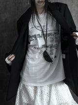 pocket basic striped jacket