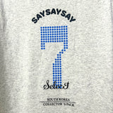 シガーブルーTシャツ