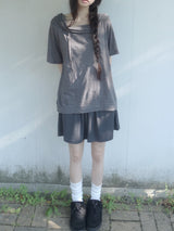ボルトフードTシャツ