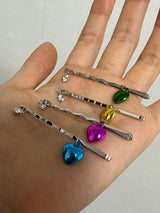 Y2K ヘアピン (4color/1PCS)