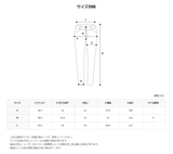 ASCLO エイデンサンダーティーンデニムセットアップ (2color)