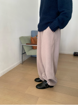デルフィバンディングダンブルフリースパンツ（3c）