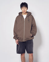 26SS BASIC AC BEAR HOODIE ZIP UP