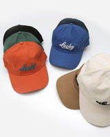 Lucky lettering ball cap