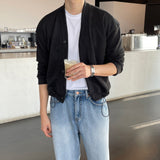 LMN Labo Wide Brush Denim Pants (5 colors)