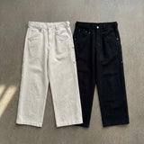 Riveted Utility Wide Trousers