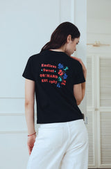 26SS★Sweet Orchard Crop Short Sleeve Tee