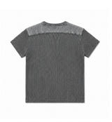 Brock Pigment Henley Neck Pocket Short Sleeve T-shirt