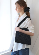 Lace Market Bag_Black
