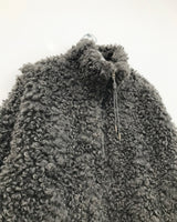 Boucle Half-Neck Zip-Up (2 Colors)