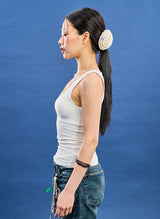 ニットバッドヘアクリップ_ボールド