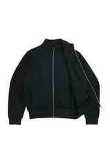 Cropped Zip-Up Sweater