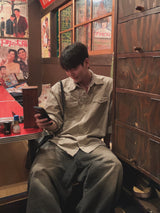 SHOTEN DART CARGO DENIM
