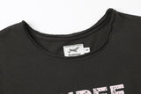 Sports club tee - charcoal
