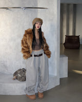 Raccoon putturban hairband